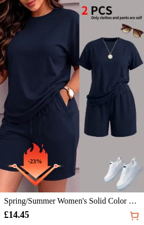 Spring/Summer Women s Solid Color...