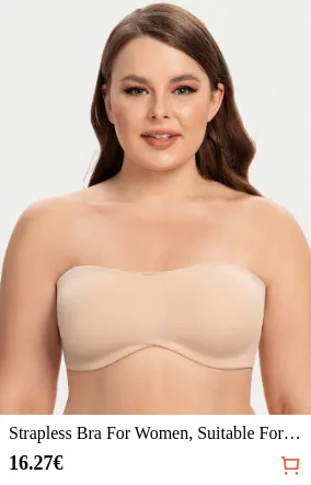 Strapless Bra For Women Suitable...