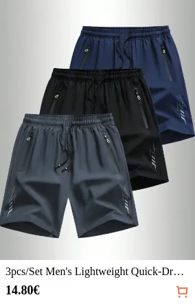 3pcs/Set Men s Lightweight Quick...