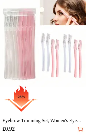Eyebrow Trimming Set Women s...