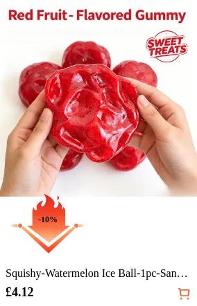 Squishy-Watermelon Ice Ball-1pc...