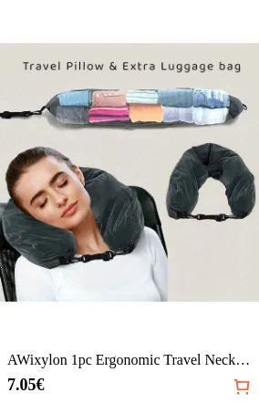 AWixylon 1pc Ergonomic Travel Neck...