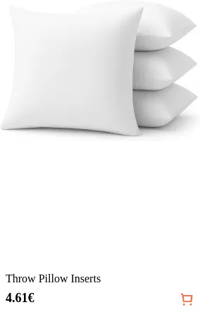 Throw Pillow Inserts
