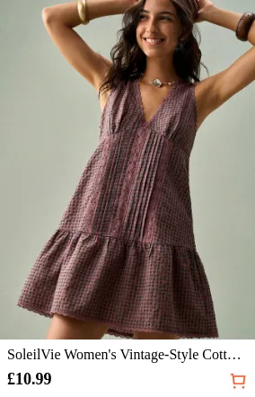 SoleilVie Women s Vintage-Style...