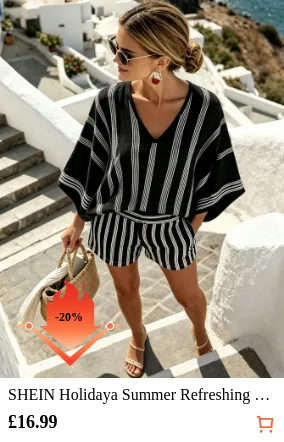 SHEIN Holidaya Summer Refreshing...
