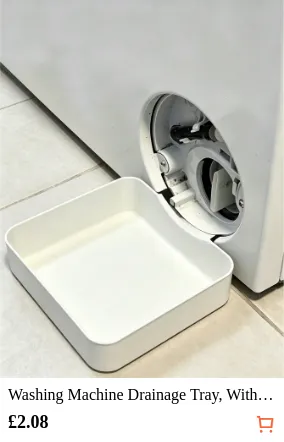 Washing Machine Drainage Tray With...