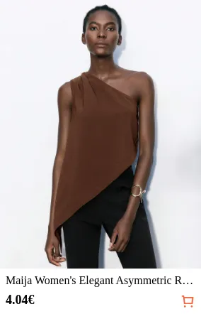 Maija Women s Elegant Asymmetric...