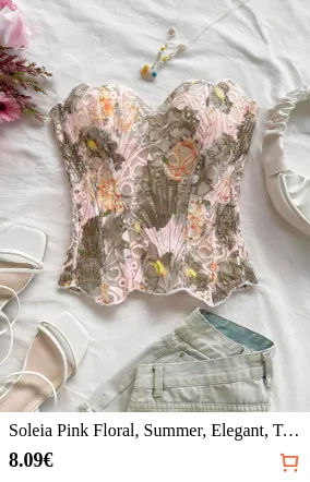 Soleia Pink Floral Summer Elegant...