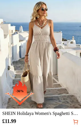 SHEIN Holidaya Women s Spaghetti...