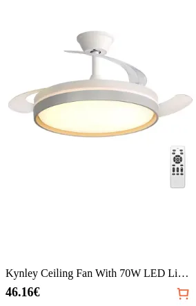 Kynley Ceiling Fan With 70W LED...