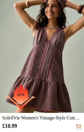 SoleilVie Women s Vintage-Style...