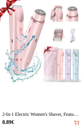 2-In-1 Electric Women s Shaver...