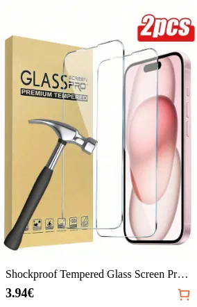 Shockproof Tempered Glass Screen...