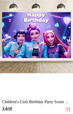 Children s Girls Birthday Party...