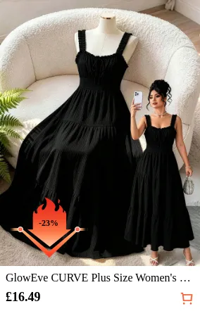 GlowEve CURVE Plus Size Women s...