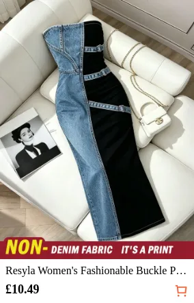Resyla Women s Fashionable Buckle...