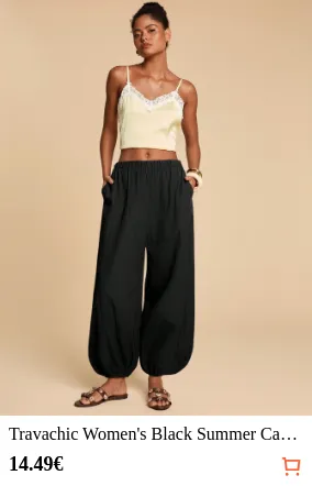 Travachic Women s Black Summer...