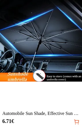Automobile Sun Shade Effective Sun...
