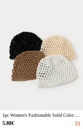 1pc Women s Fashionable Solid...
