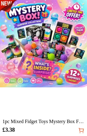 1pc Mixed Fidget Toys Mystery Box...