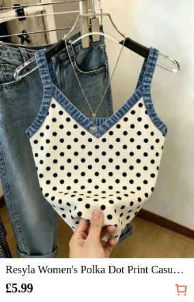 Resyla Women s Polka Dot Print...