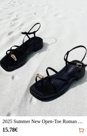 2025 Summer New Open-Toe Roman...