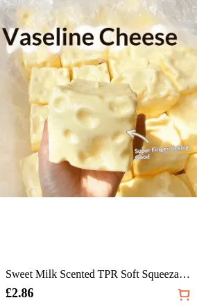Sweet Milk Scented TPR Soft...