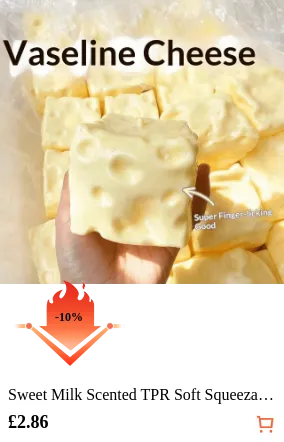 Sweet Milk Scented TPR Soft...