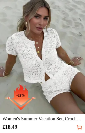 Women s Summer Vacation Set...