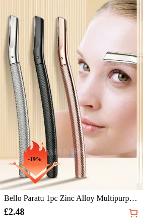 Bello Paratu 1pc Zinc Alloy...