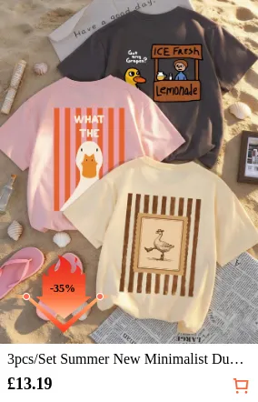 3pcs/Set Summer New Minimalist...