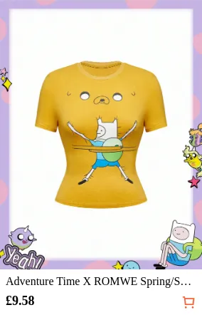 Adventure Time X ROMWE Spring...