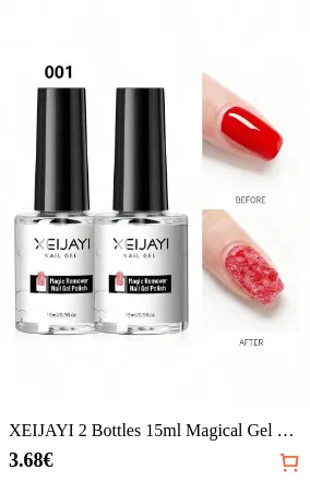 XEIJAYI 2 Bottles 15ml Magical Gel...