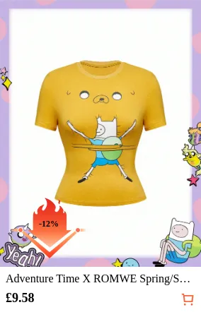 Adventure Time X ROMWE Spring...
