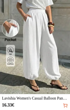 Lavishia Women s Casual Balloon...