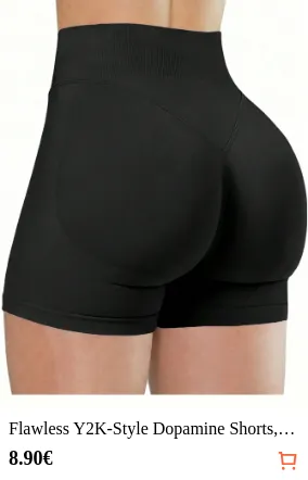 Flawless Y2K-Style Dopamine Shorts...
