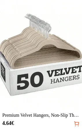 Premium Velvet Hangers Non-Slip...