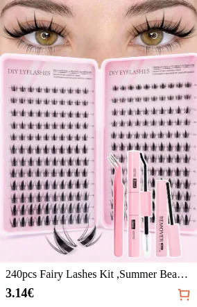 240pcs Fairy Lashes Kit Summer...