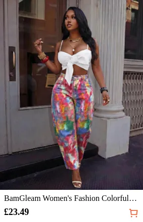 BamGleam Women s Fashion Colorful...