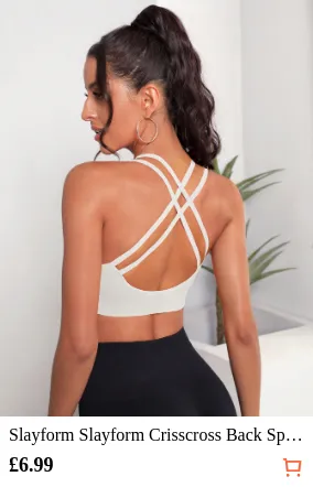 Slayform Slayform Crisscross Back...