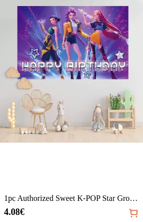 1pc Authorized Sweet K-POP Star...