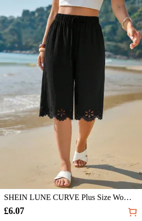SHEIN LUNE CURVE Plus Size Women s...