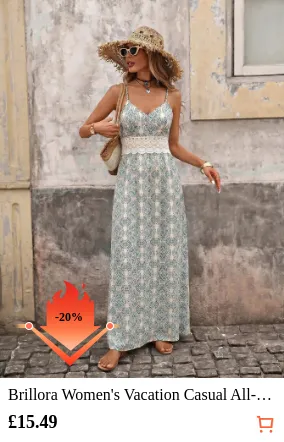 Brillora Women s Vacation Casual...