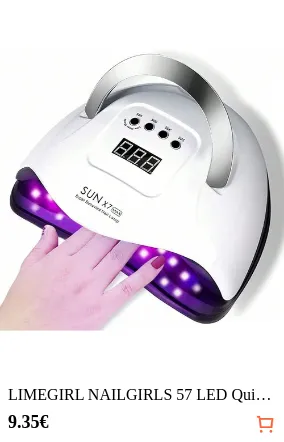 LIMEGIRL NAILGIRLS 57 LED Quick UV...