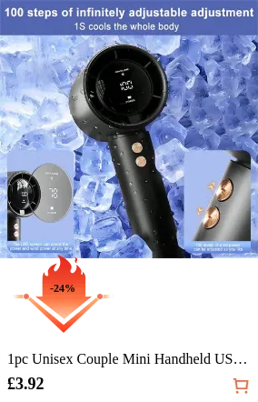 1pc Unisex Couple Mini Handheld...
