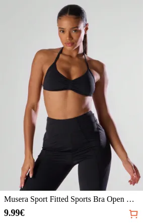 Musera Sport Fitted Sports Bra...