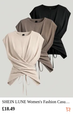 SHEIN LUNE Women s Fashion Casual...