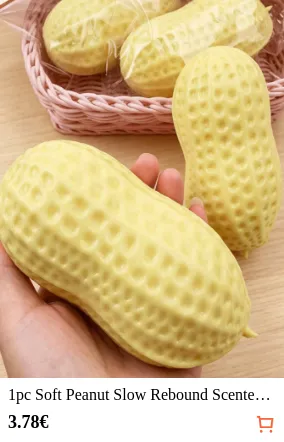 1pc Soft Peanut Slow Rebound...