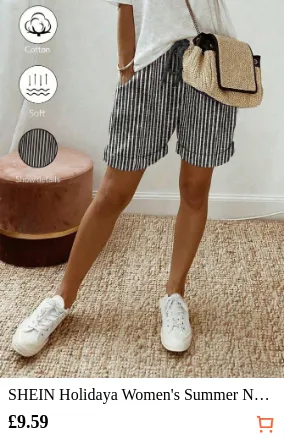 SHEIN Holidaya Women s Summer New...