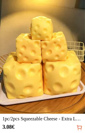 1pc/2pcs Squeezable Cheese - Extra...